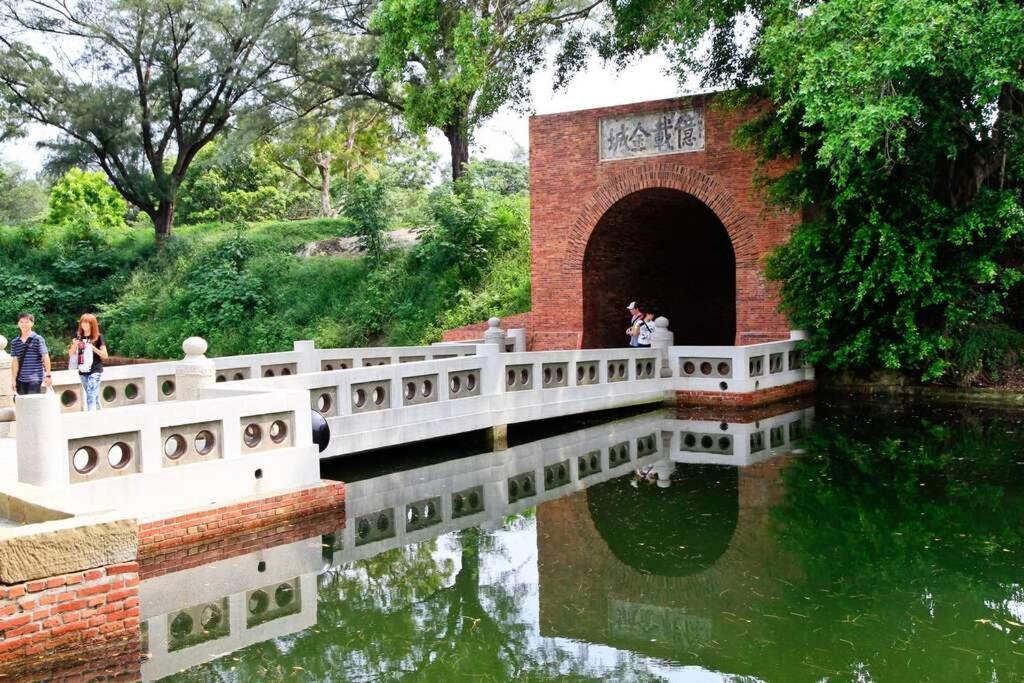 Dock Inn可包棟民宿 Tainan Dış mekan fotoğraf